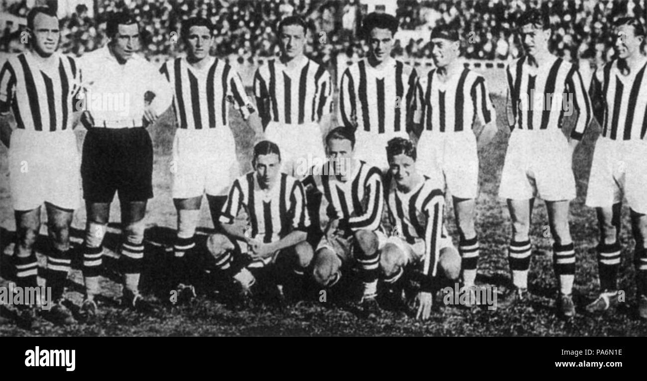 Le FBC Juventus 1930-1931 79 Banque D'Images