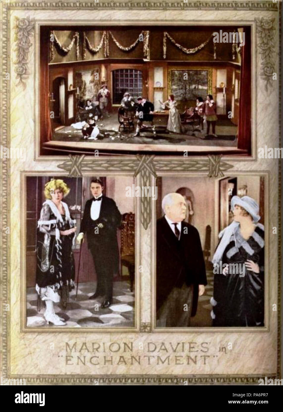 L'Enchantement 620 (1921) - 8 Banque D'Images
