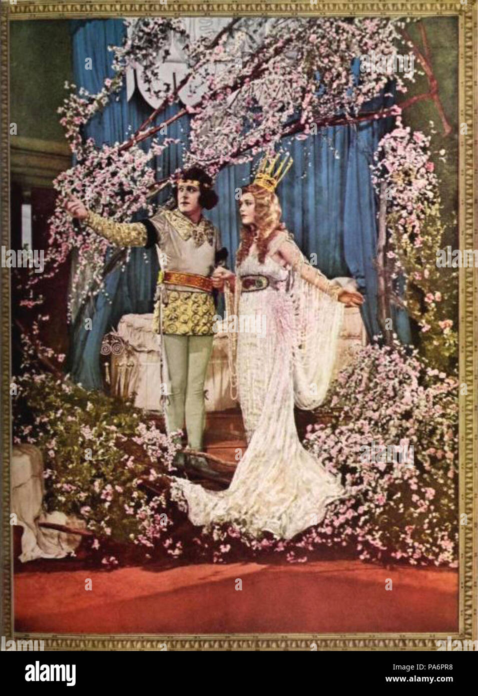 L'Enchantement 620 (1921) - 9 Banque D'Images