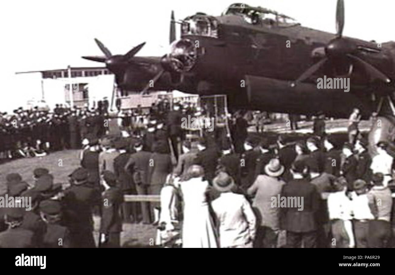 2 LancasterNo 056119.4E ÉCOLE Banque D'Images