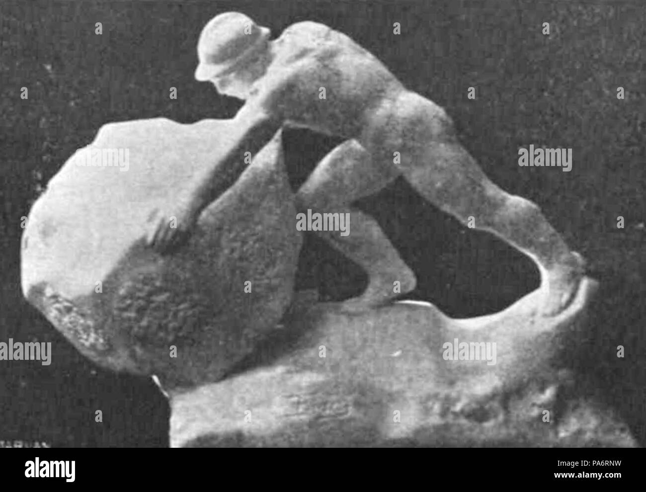 51929 Mutarea - Burca - pietrei de hotar un tarii Kiritescu II 689 Banque D'Images