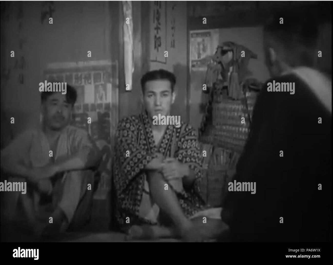 10 Une histoire d'Herbes flottantes-1 1934 Banque D'Images