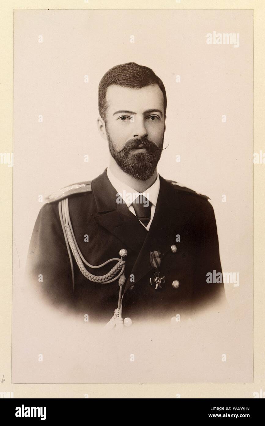 Grand-duc Alexandre Mikhaïlovitch de Russie (1866-1933). Musée : l'État russe et Film Photo Archive, Moscow. Banque D'Images