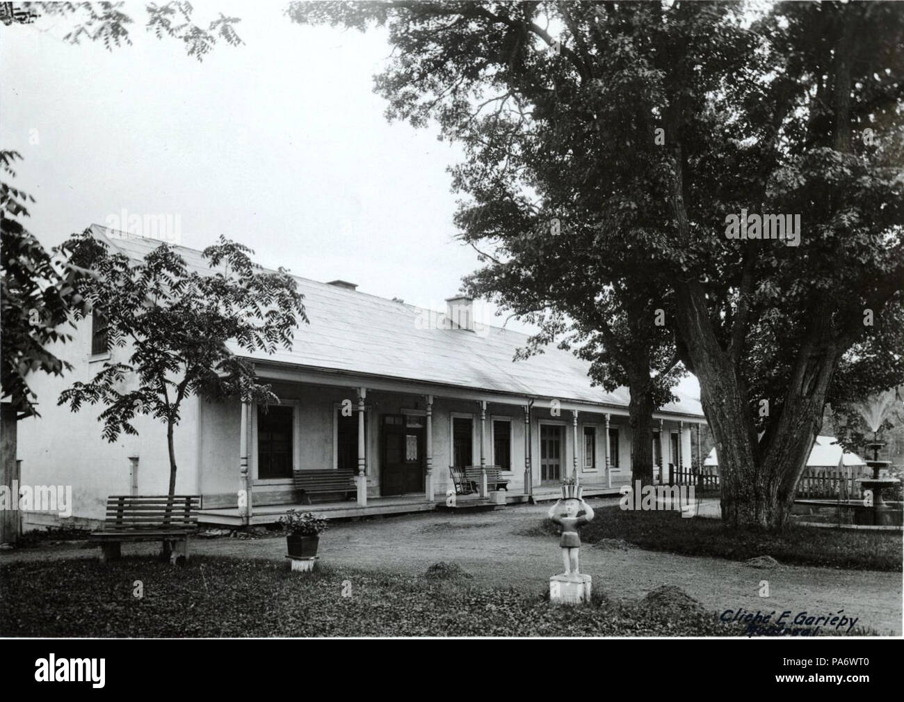 19 Ancien manoir de la famille Legardeur de Repentigny Banque D'Images