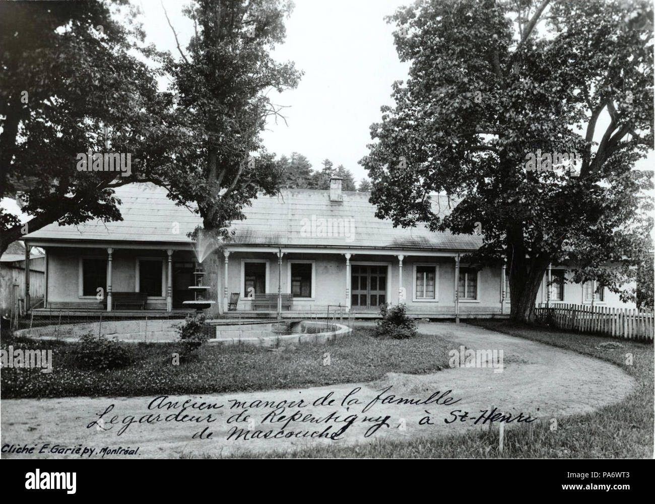 Manoir Historique De Saint Henri De Mascouche 19 Ancien manoir de la famille Legardeur de Repentigny, un St-Henri de  Mascouche Photo Stock - Alamy