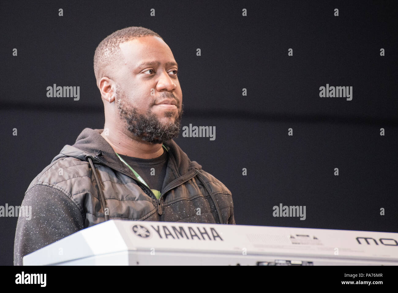 Pori, Finlande. 20 juillet 2018. R +R =maintenant au Finnish open air festival de Jazz de Pori. Credit : Stefan Crämer/Alamy Live News Banque D'Images