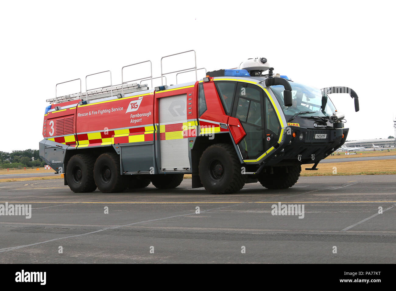 camion de pompier aéroport