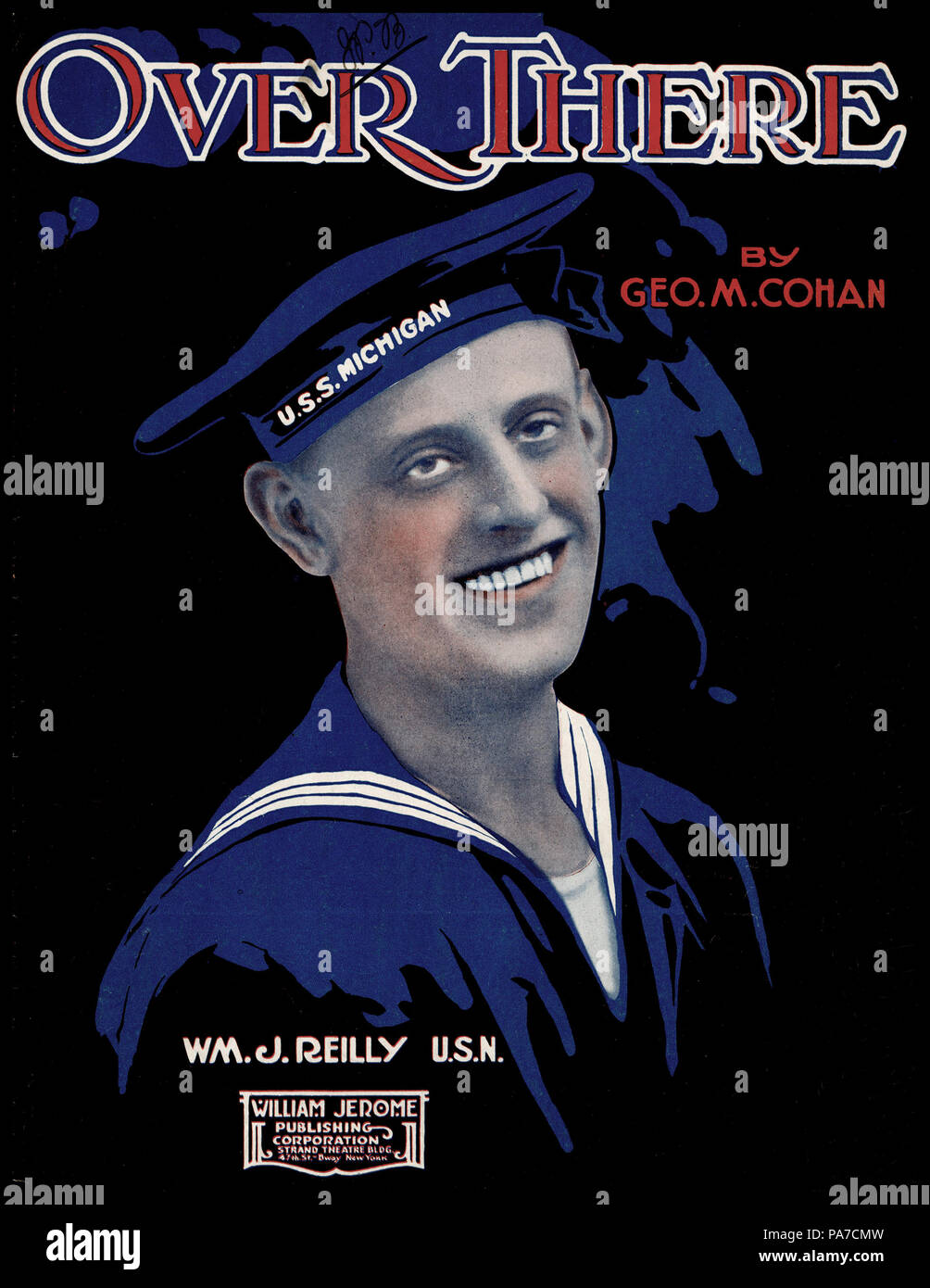 1817-cohan-overthere Banque D'Images