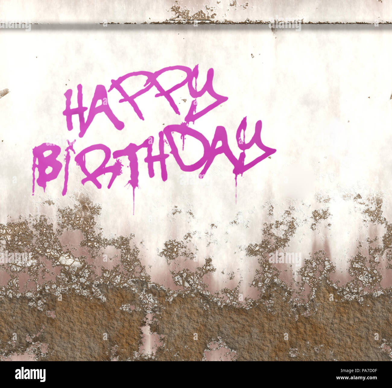 Une Illustration D Un Joyeux Anniversaire Graffiti Sur Une Plaque De Metal Rouille Photo Stock Alamy Une Illustration D Un Joyeux Anniversaire Graffiti Sur Une Plaque De Metal Rouille Photo Stock Alamy
