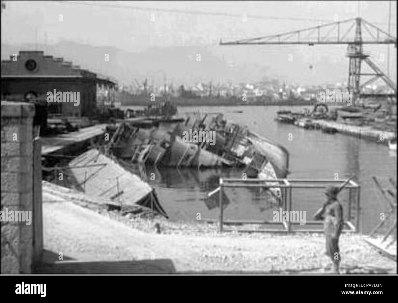 RN 220 Ulpio Traiano Banque D'Images