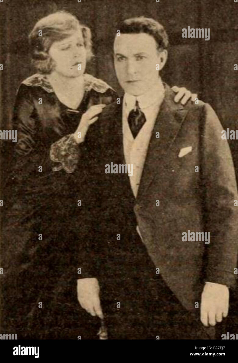 201 grand bonheur (1920) - 4 Banque D'Images