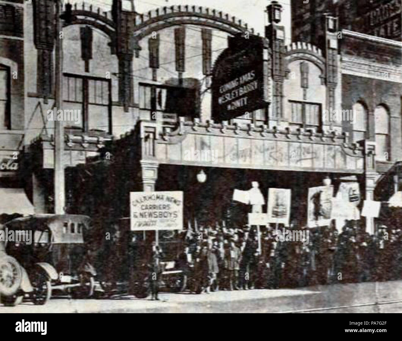 579 Dinty (1920) - Empress Theatre, New York City Banque D'Images