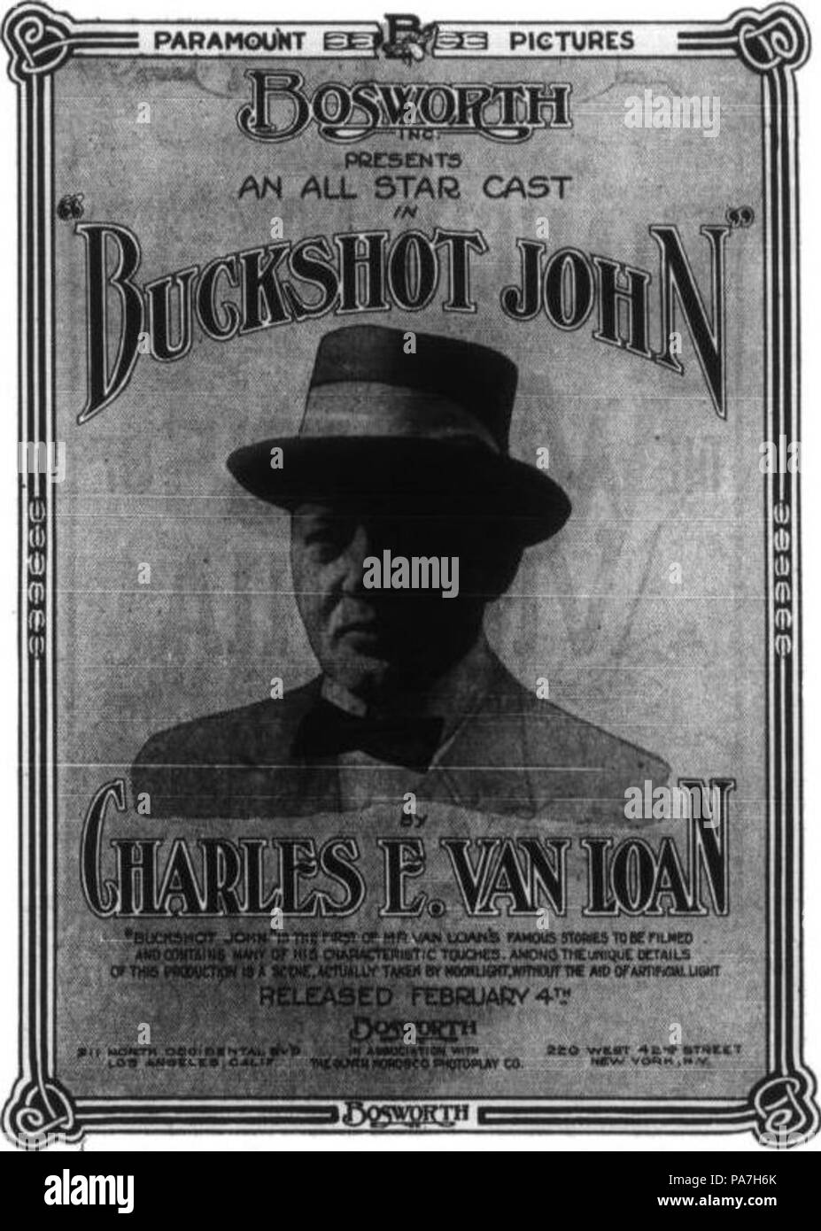 254 John Buckshot (1915) - 1 Banque D'Images