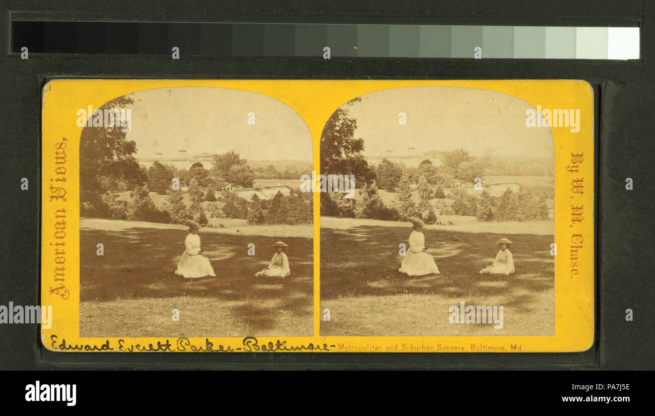 663 Fort McHenry &amp;c (NYPL b11707492-G90F214 054F) Banque D'Images