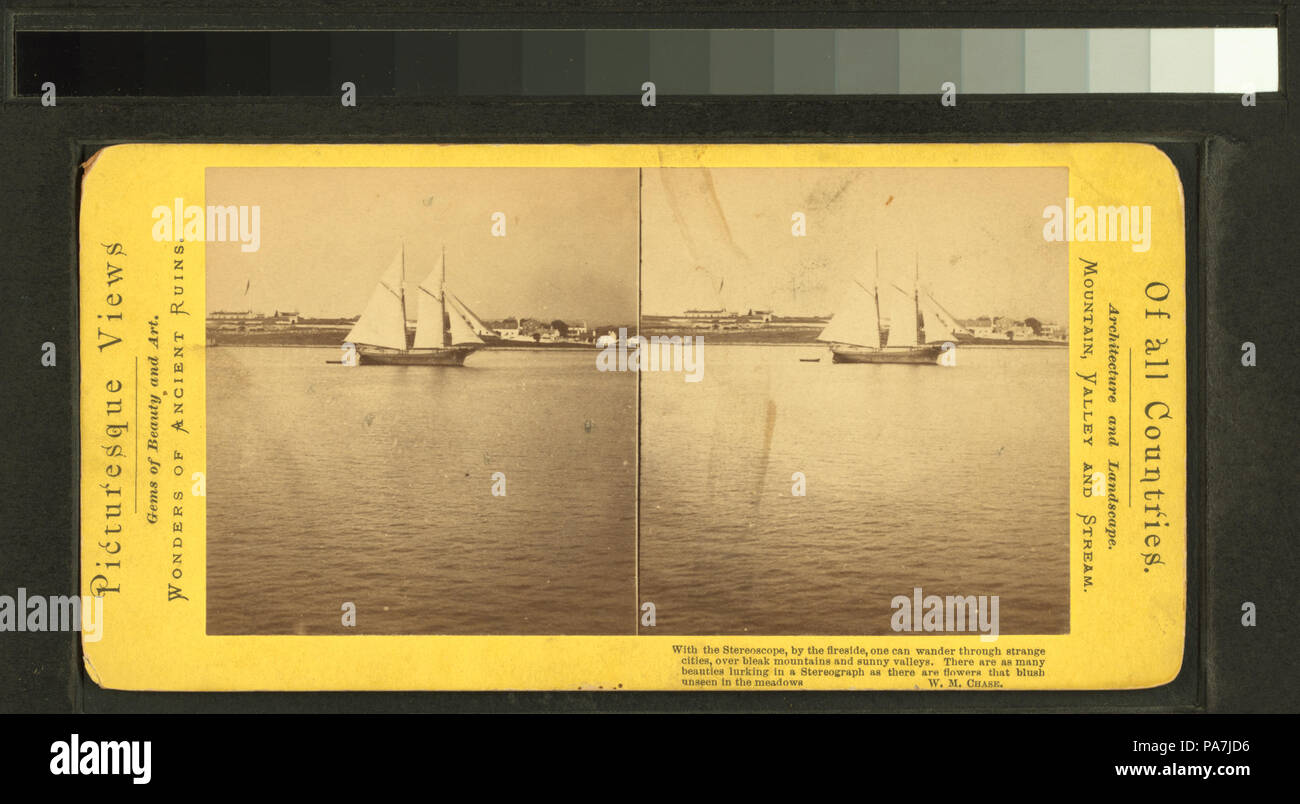 663 Fort McHenry (NYPL b11707492-G90F214 068F) Banque D'Images