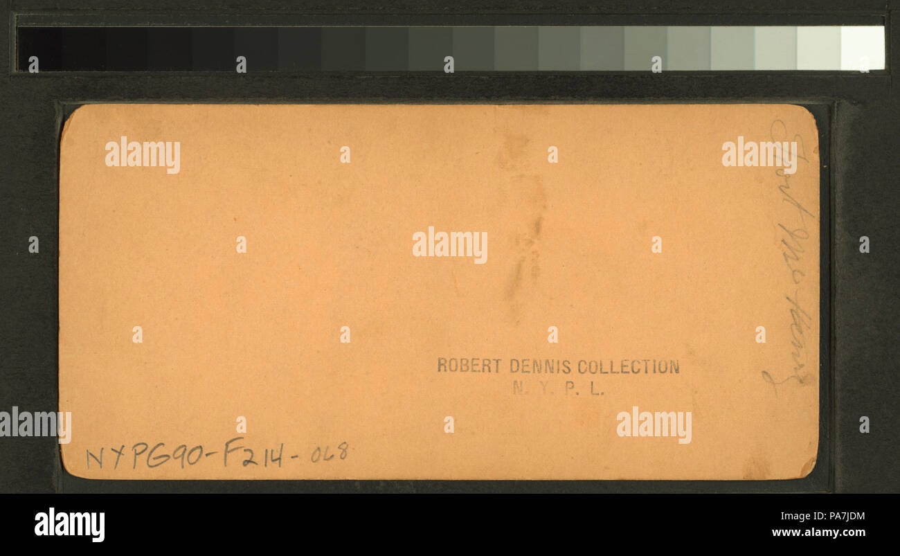 663 Fort McHenry (NYPL b11707492-G90F214 068B) Banque D'Images