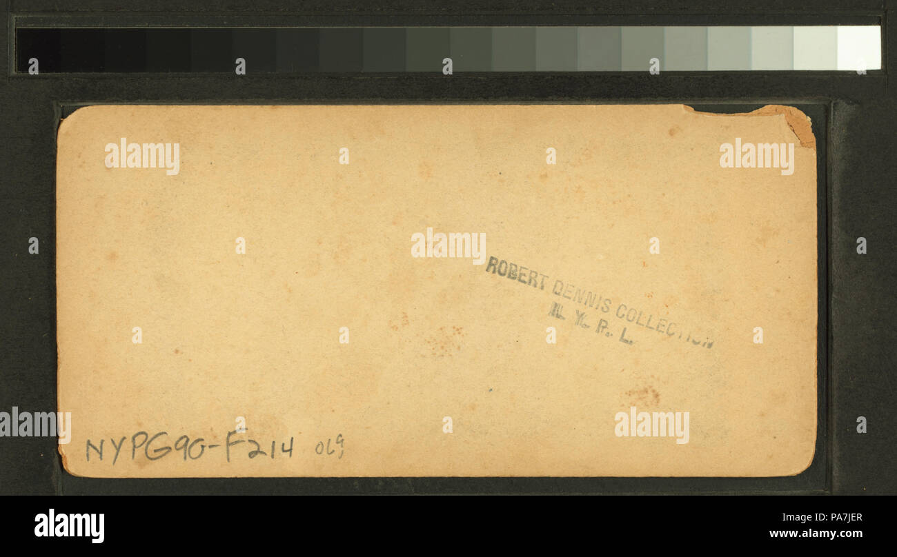 682 Ft. McHenry, Baltimore, l'inspiration de la scène Star Spangled Banner (NYPL b11707492-G90F214 069B) Banque D'Images