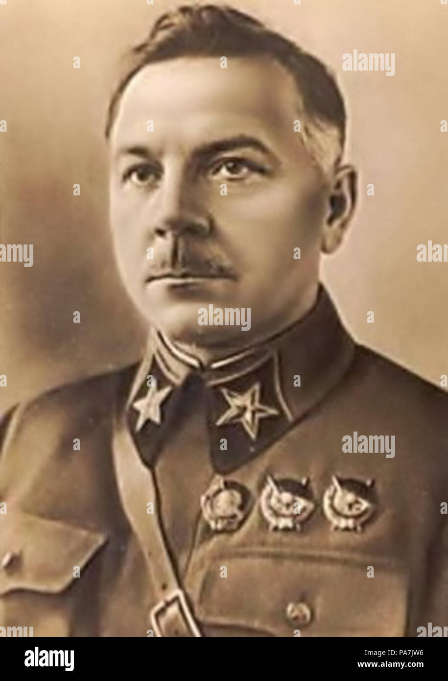 147 Klim vorochilov (rognée) Banque D'Images