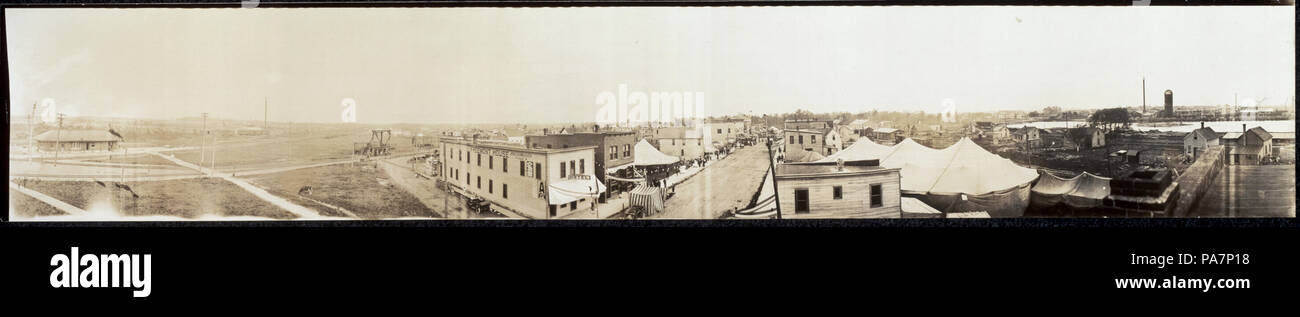 205 vue d'ensemble de Owen, Wisconsin RCAC2007663070 Banque D'Images