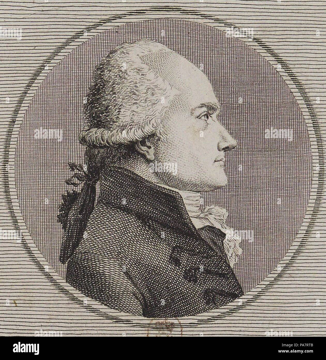 Jean-Denis Lanjuinais (1753-1827). Musée : collection privée. Banque D'Images