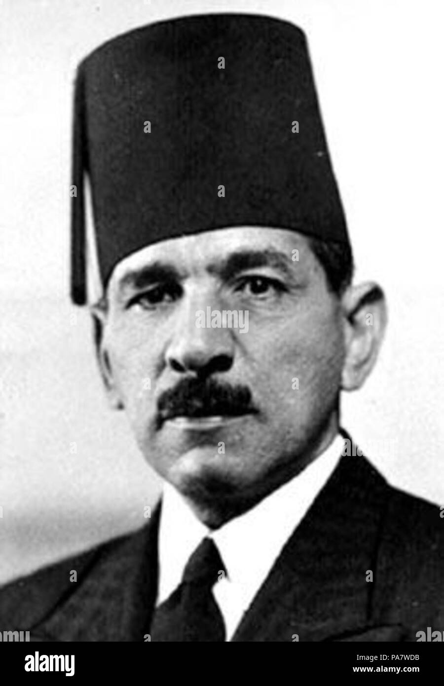 16 Ali Mahir Pacha Banque D'Images