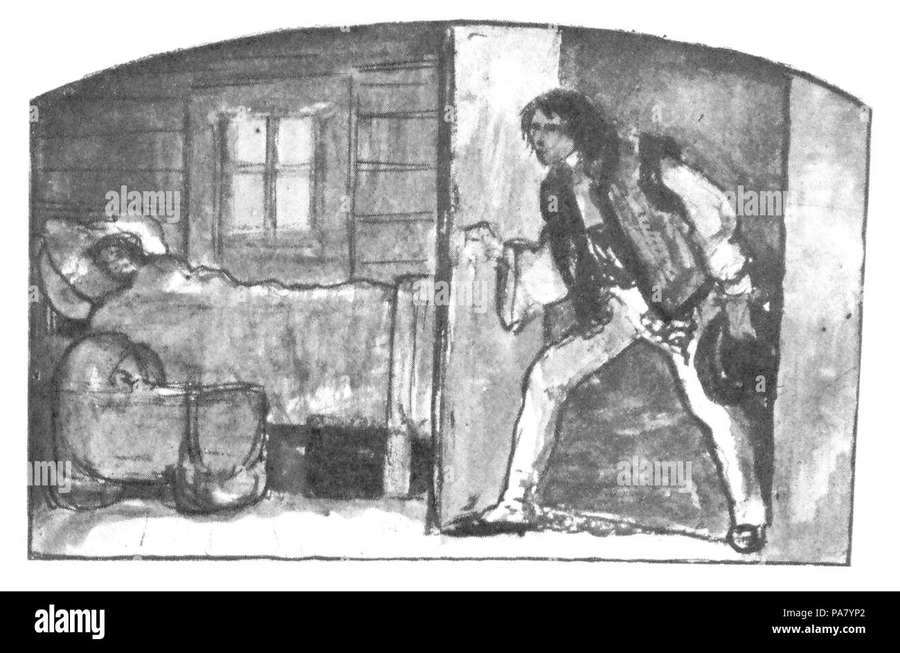 30 o Juhasie Baśń j o królu wężów p11 Banque D'Images