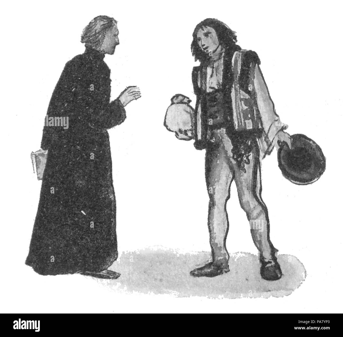 30 o Juhasie Baśń j o królu wężów p12 Banque D'Images