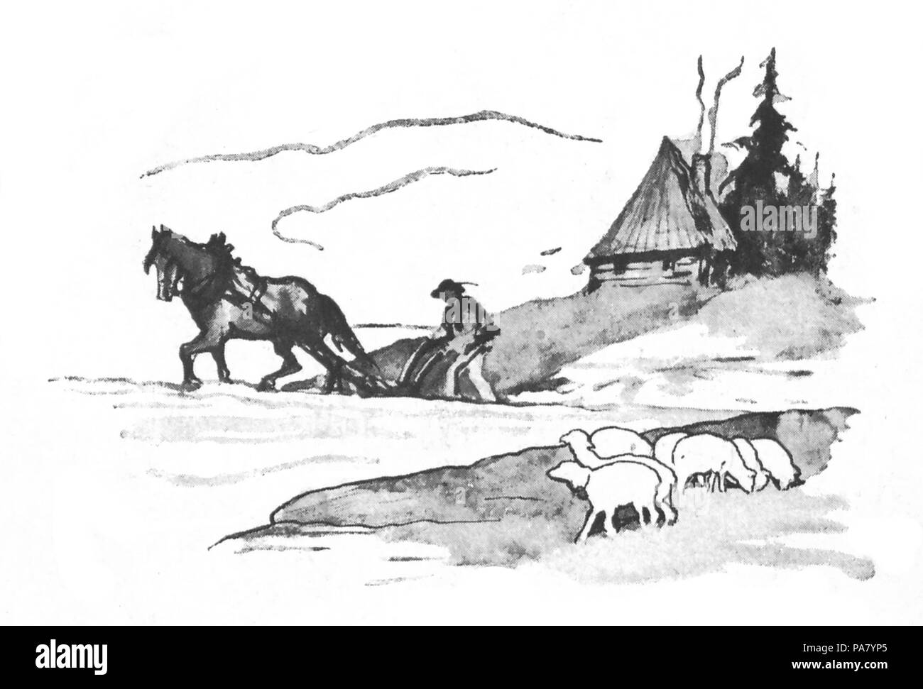 30 o Juhasie Baśń j o królu wężów p14 Banque D'Images