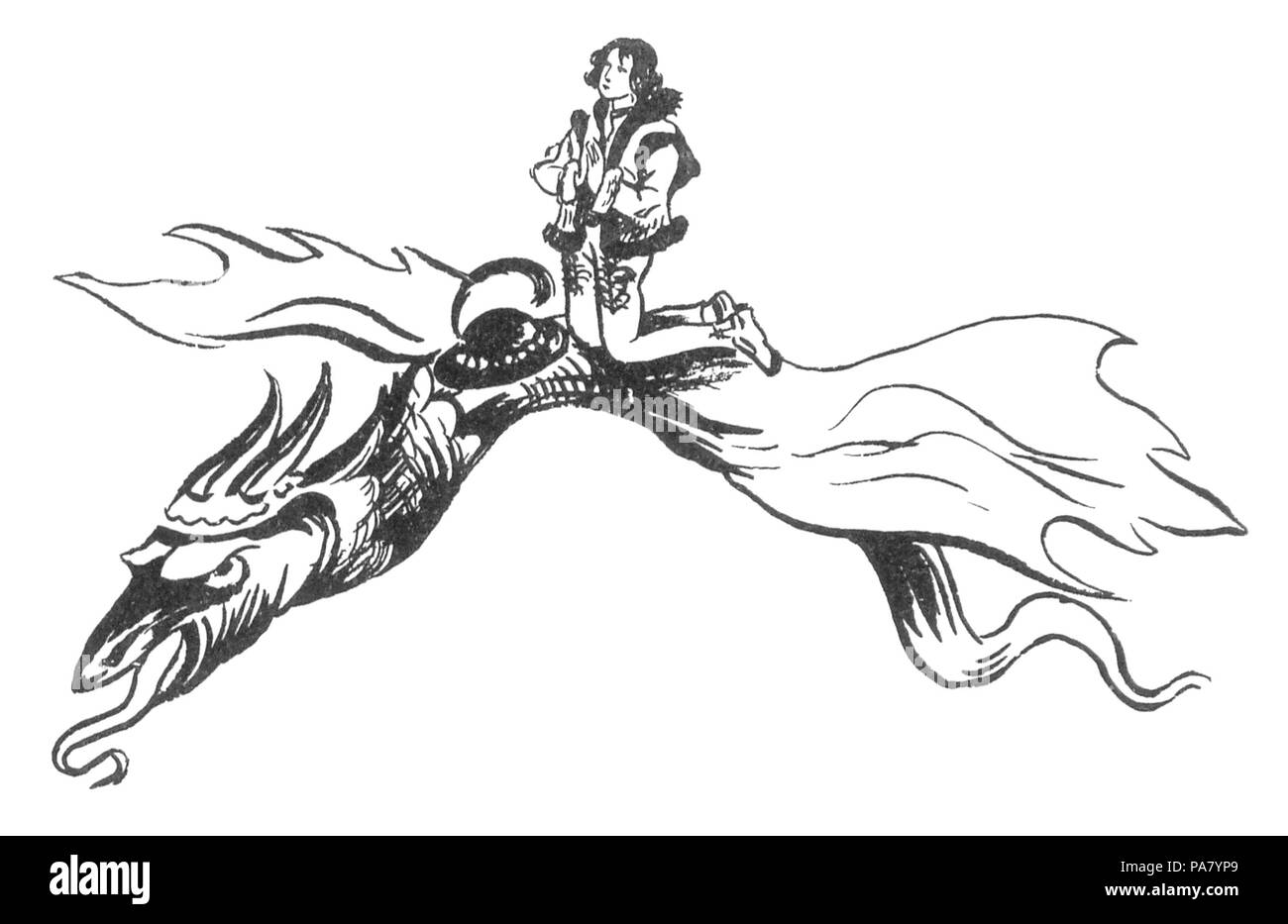 30 o Juhasie Baśń j o królu wężów p2 Banque D'Images