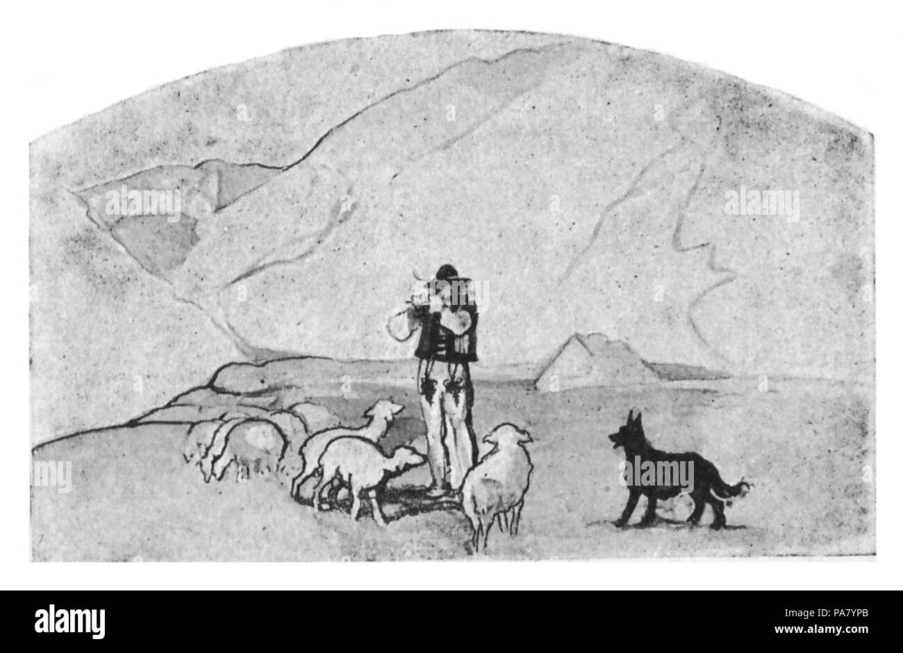 30 o Juhasie Baśń j o królu wężów p3 Banque D'Images