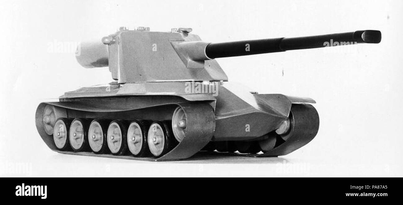 74 EMIL-TANK-SUÈDE Banque D'Images
