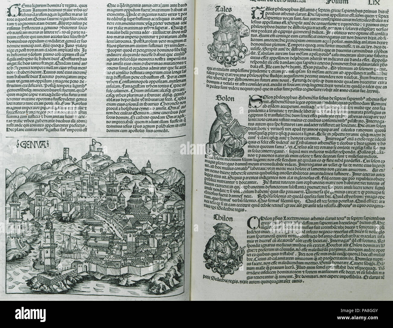 - Schedell 100 Genva Hartmann - 1493 Banque D'Images