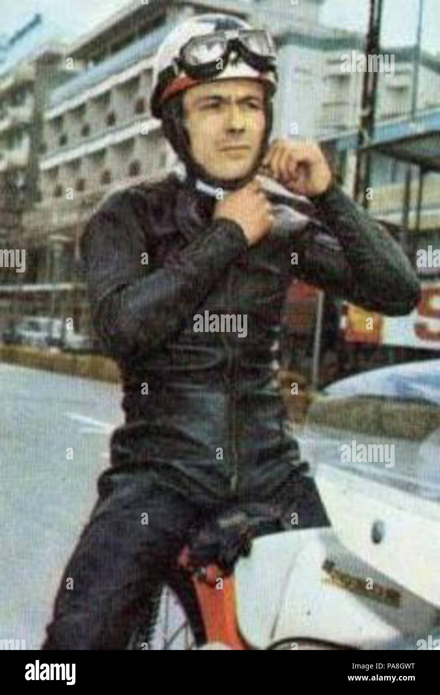 102 Gilberto Parlotti Banque D'Images