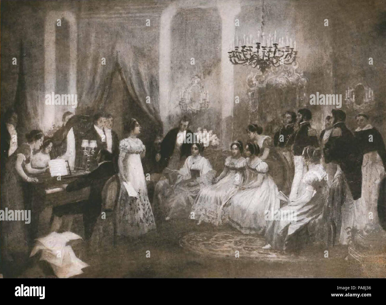 113 Himno Nacional Argentino (2) Banque D'Images