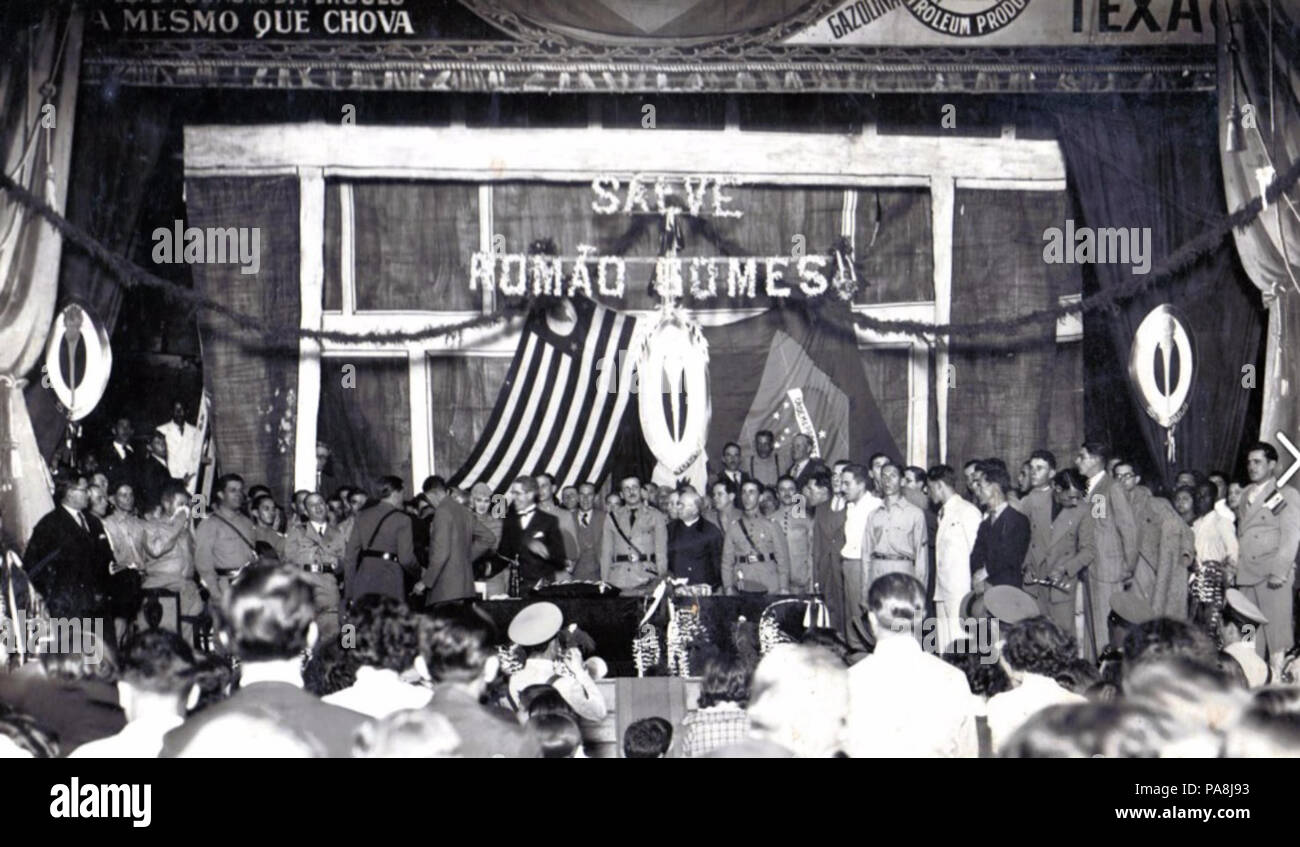 114 un Homenagem Romão Gomes Teatro Municipal S.J.da.Boa Vista.1932 Banque D'Images