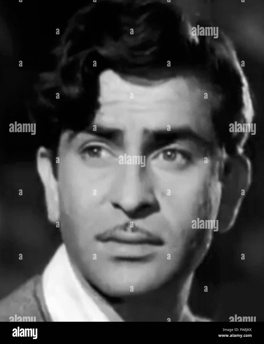 121 Raj Kapoor Dans Aah (1953) Banque D'Images