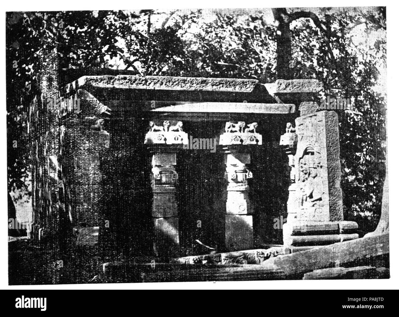 122 l'âge de la plaque 06 Gupta impériale Banque D'Images