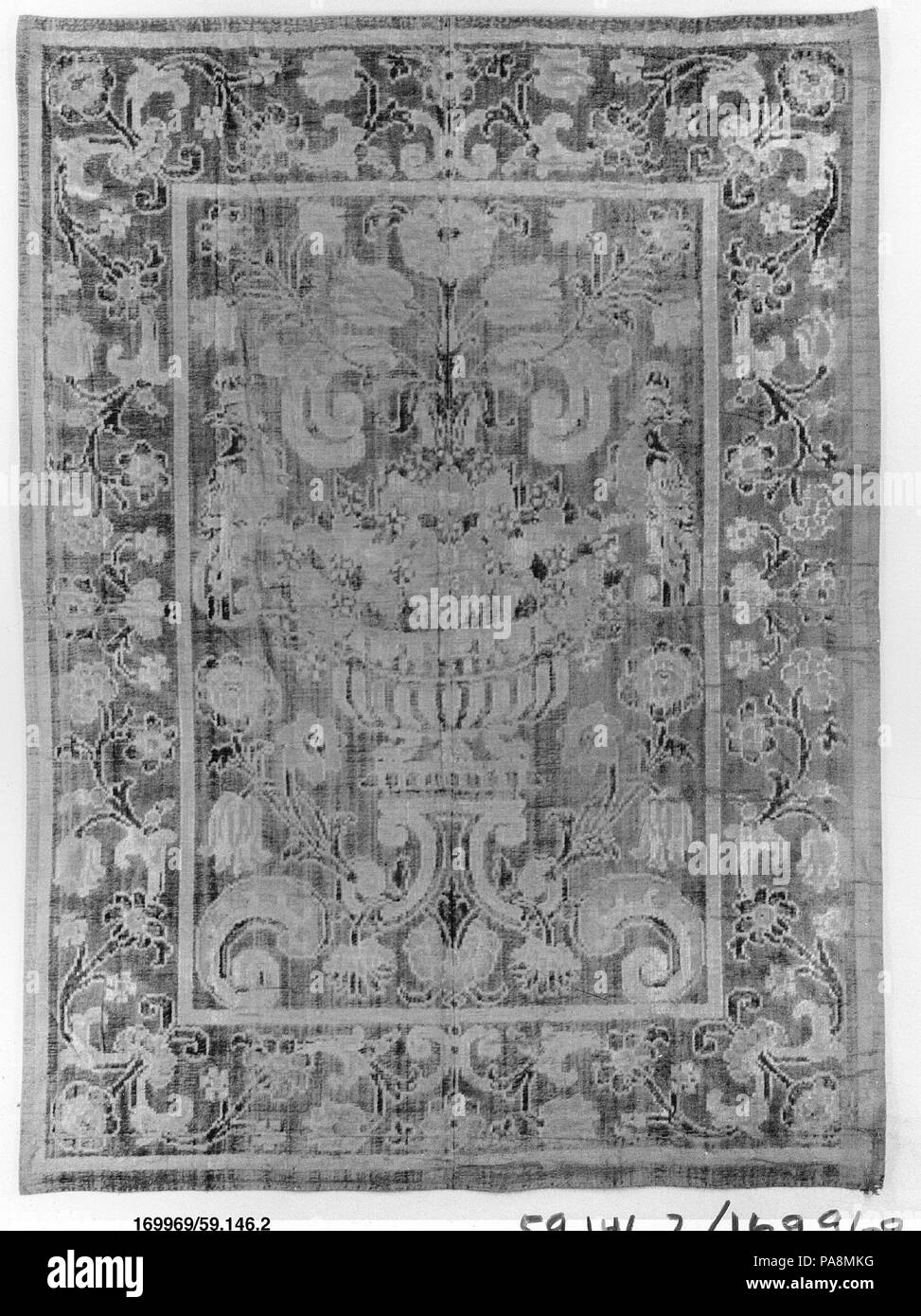 La pendaison. Culture : l'espagnol. Dimensions : L. 117 x 85 1/2 pouces (W. de 298,5 x 215,9 cm). Date : 17ème-18ème siècle. Musée : Metropolitan Museum of Art, New York, USA. Banque D'Images