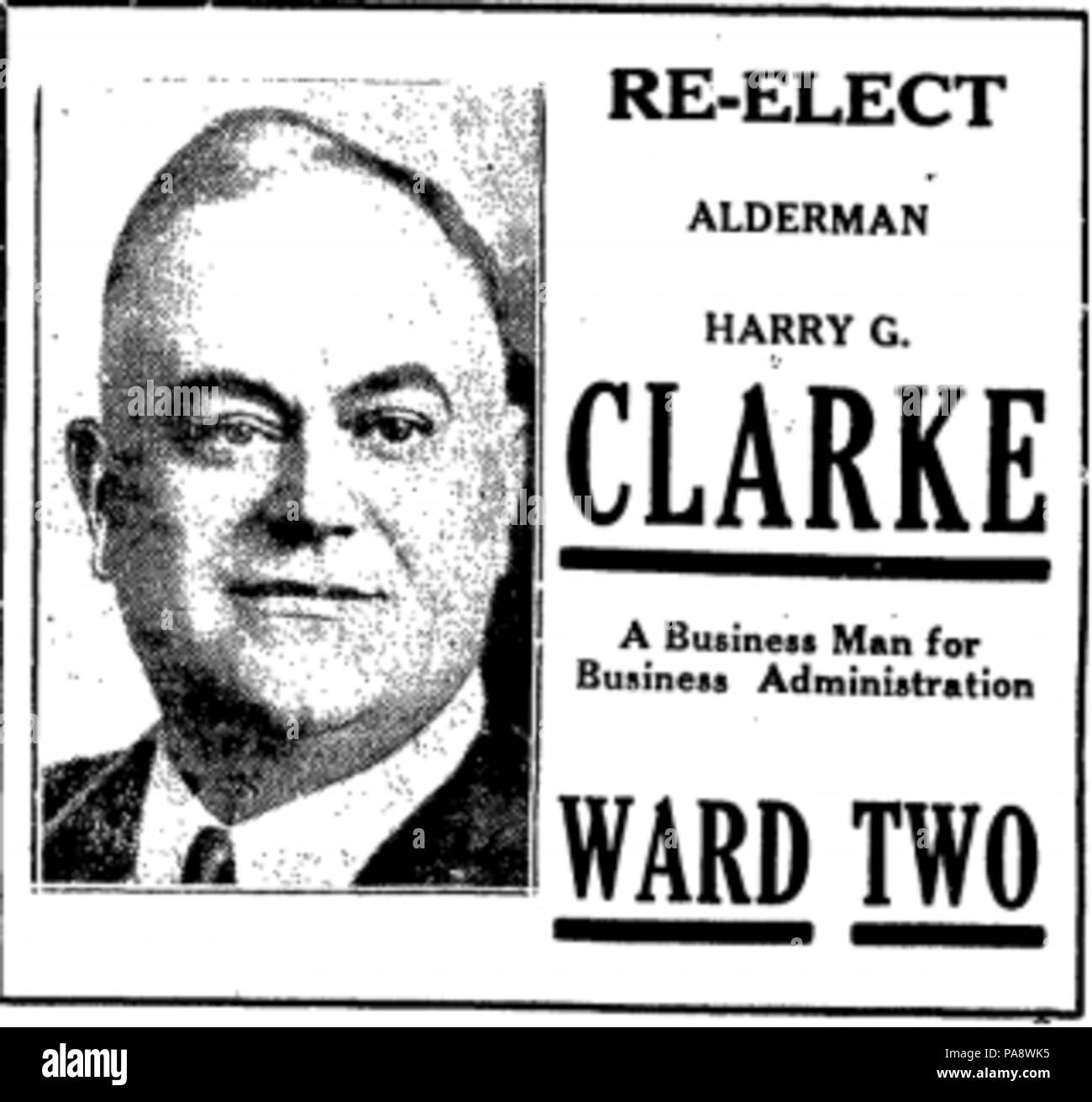 Harry Clarke - 1933 111 Banque D'Images