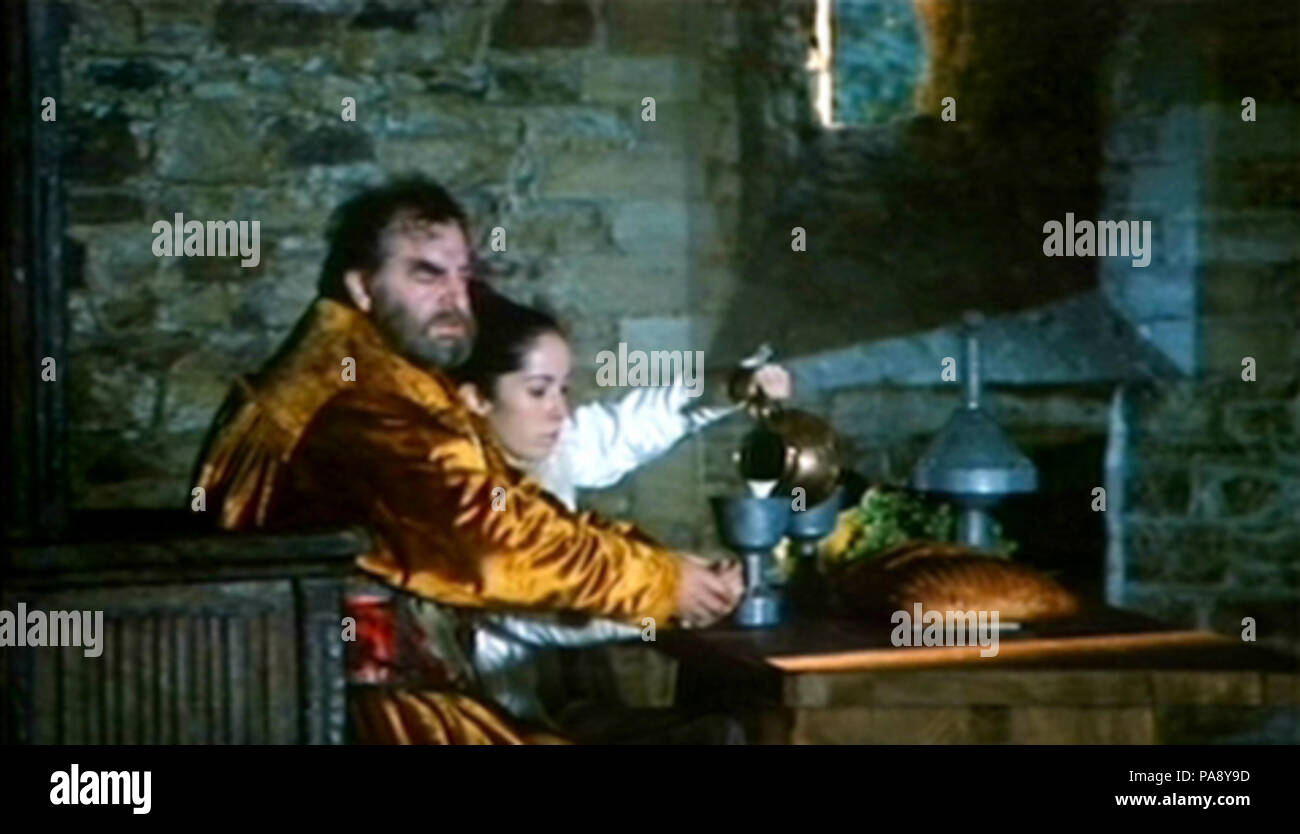 117 I racconti di Canterbury4 Banque D'Images