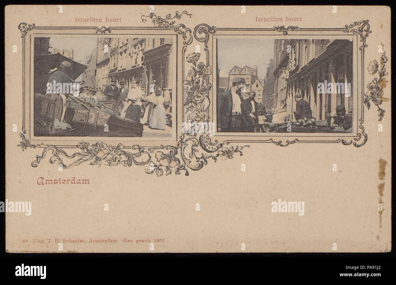 128 J.H. Schaefer, Afb PBKD00210000001 Banque D'Images