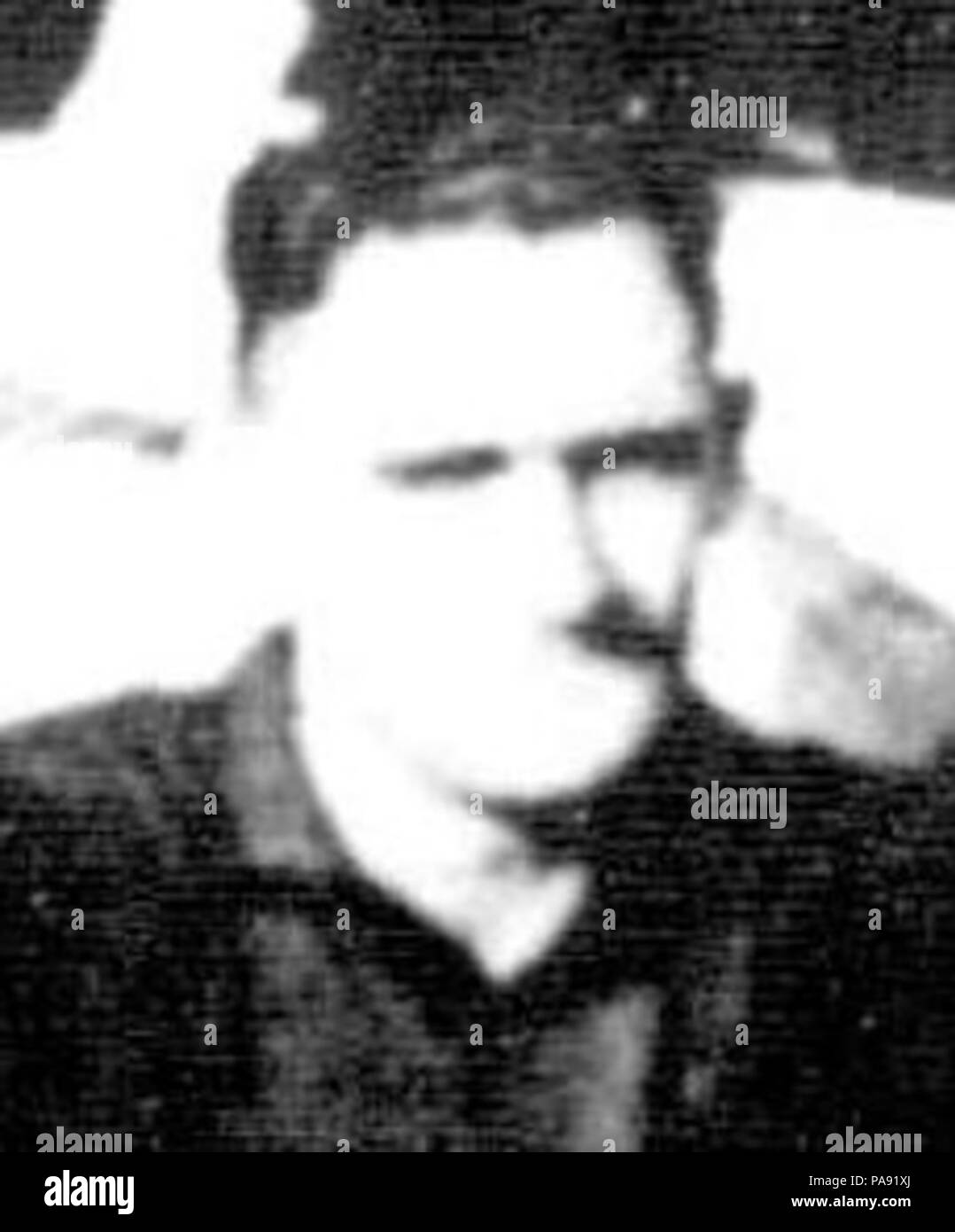 129 Jack Doherty 1944 Banque D'Images