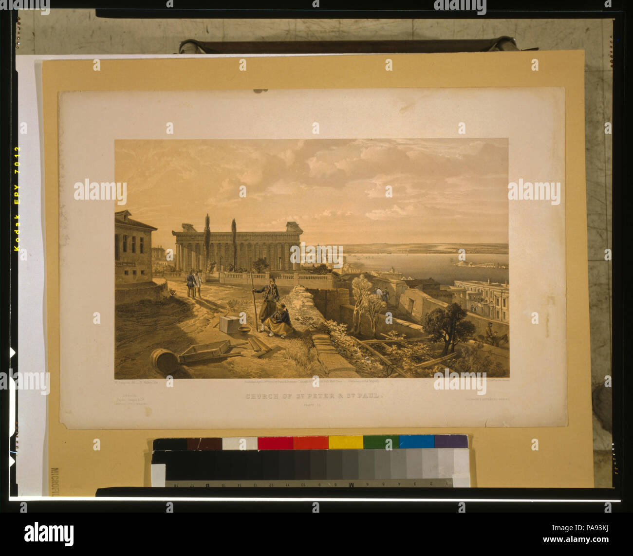 312 Eglise de Saint Peter &AMP ; saint Paul RCAC2002713026 Banque D'Images