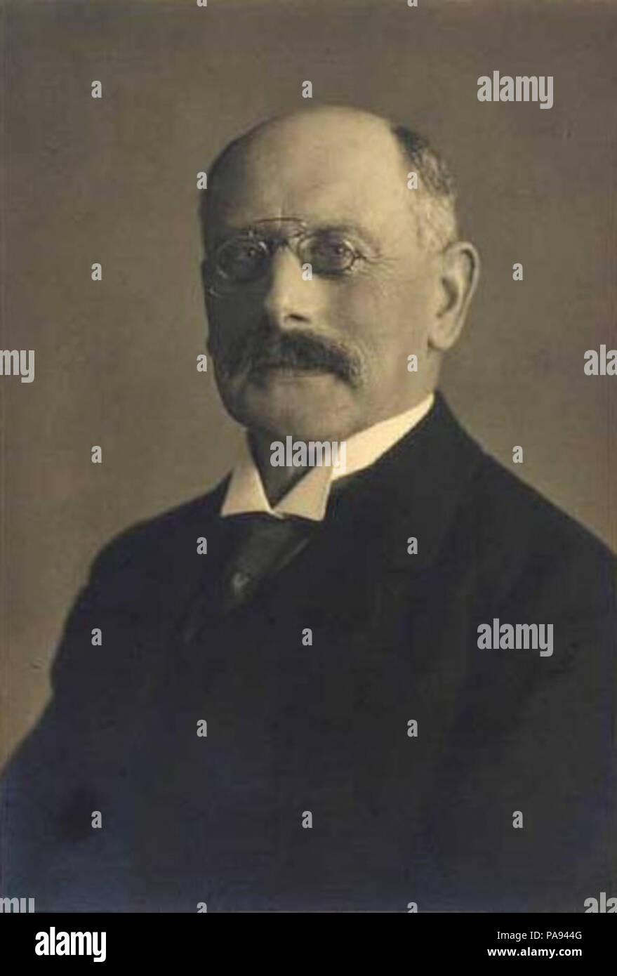 . Anglais : Danish propriétaire terrien et homme politique, DÉPUTÉ Anton Bing (1849-1926) . Avant 1926 141 Anton Bing Banque D'Images
