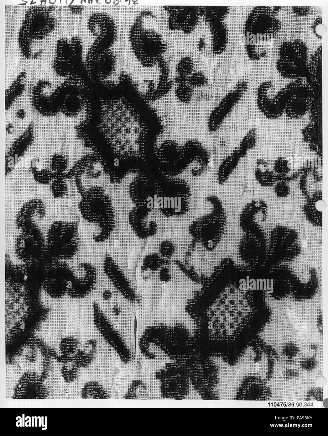 Pièce. Culture : l'italien. Dimensions : 6 1/4 x L. O. 5 pouces (15,9 x 12,7 cm). Date : 16ème-17ème siècle. Musée : Metropolitan Museum of Art, New York, USA. Banque D'Images