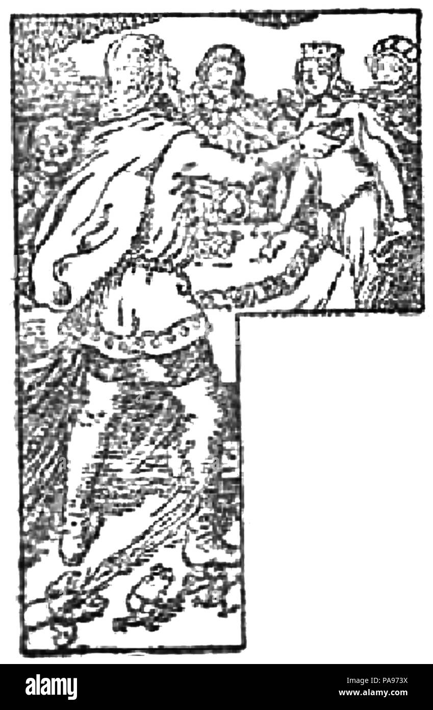 150 Król morza page11 Banque D'Images