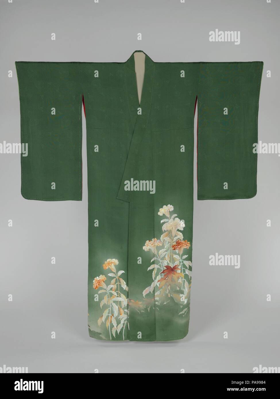 Yuzen kimono Banque de photographies et d'images à haute résolution - Alamy