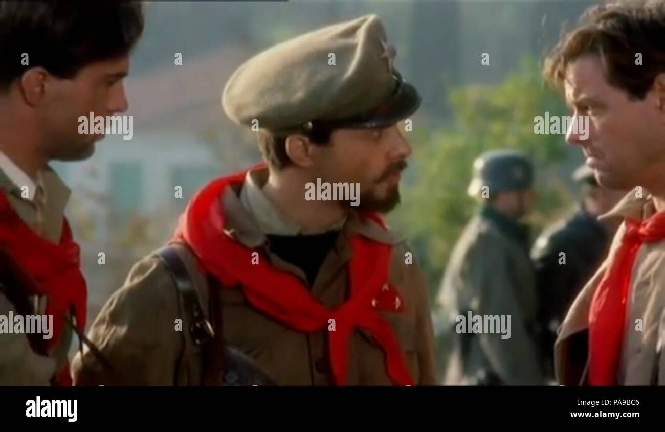 179 - Mussolini depuis quatre jours (Carlo Lizzani, 1974) film - Lino Capolicchio Banque D'Images