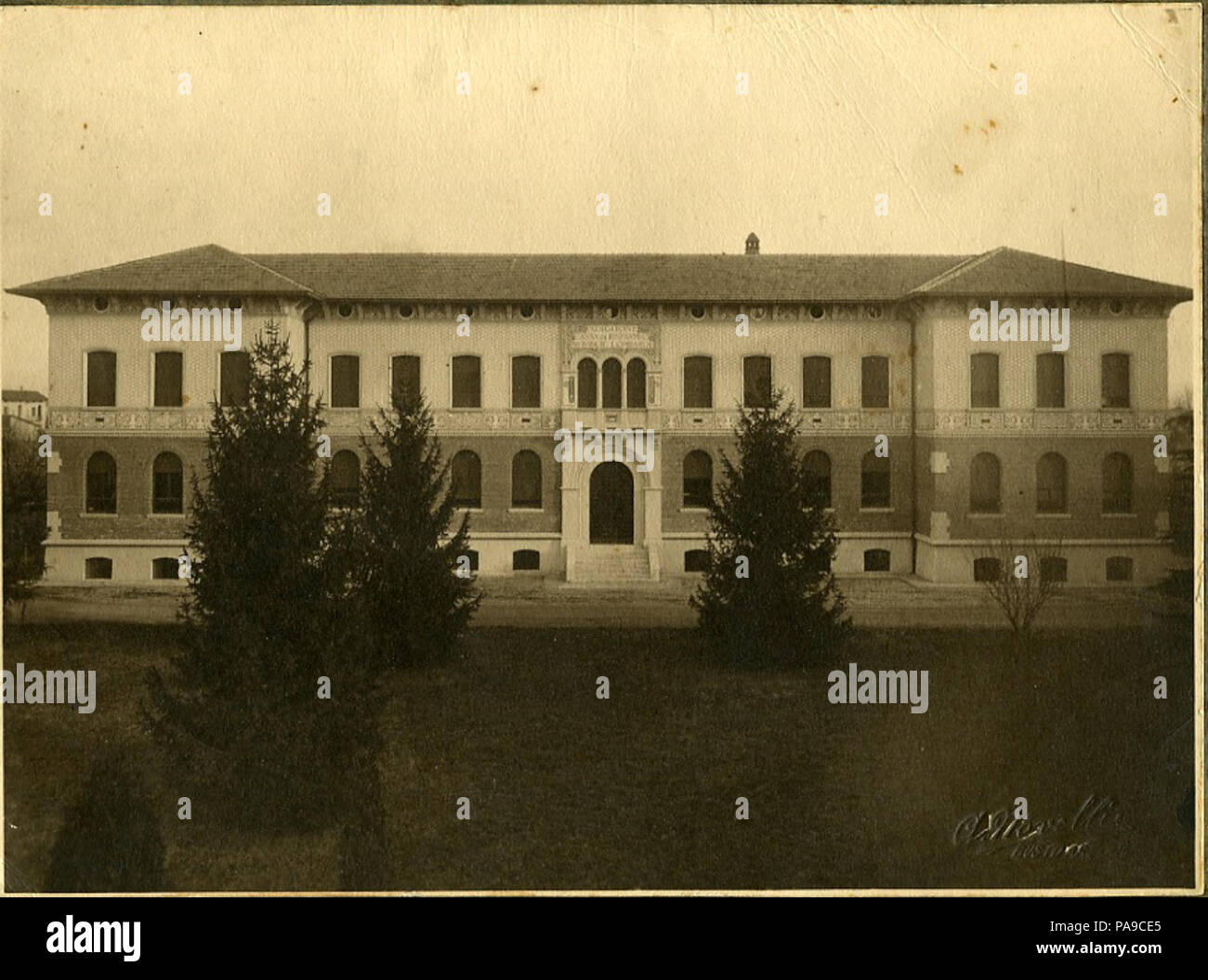 188 Ospedale di Roma - Padiglione Formazione - 1930 Banque D'Images