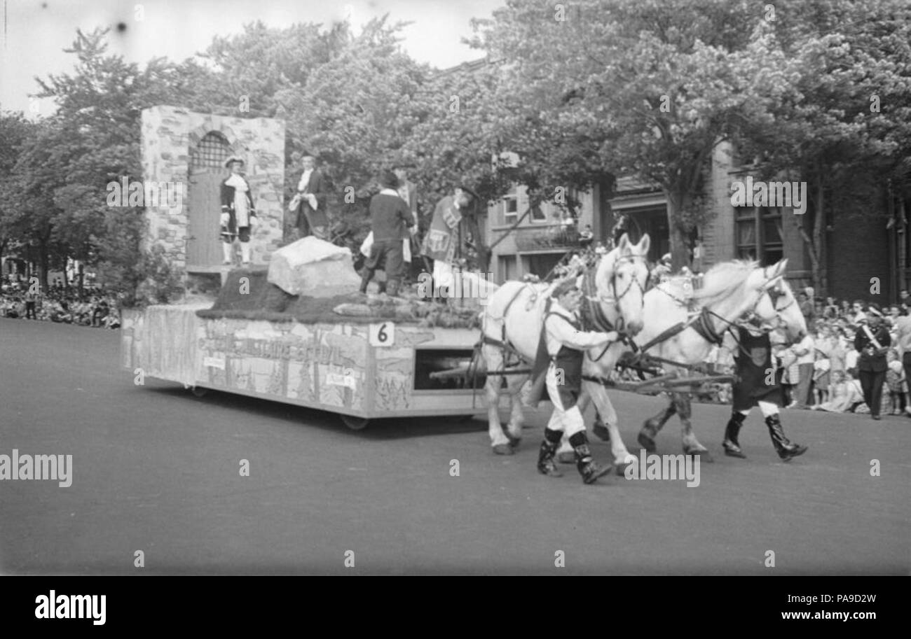 192 Parade. Saint Jean Baptiste BAnQ P48S1P13881 Banque D'Images